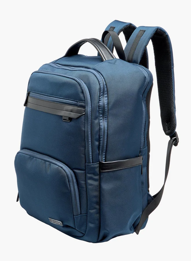 Lee Cooper NAVY Men Textured Backpack for Men | Best Price UAE